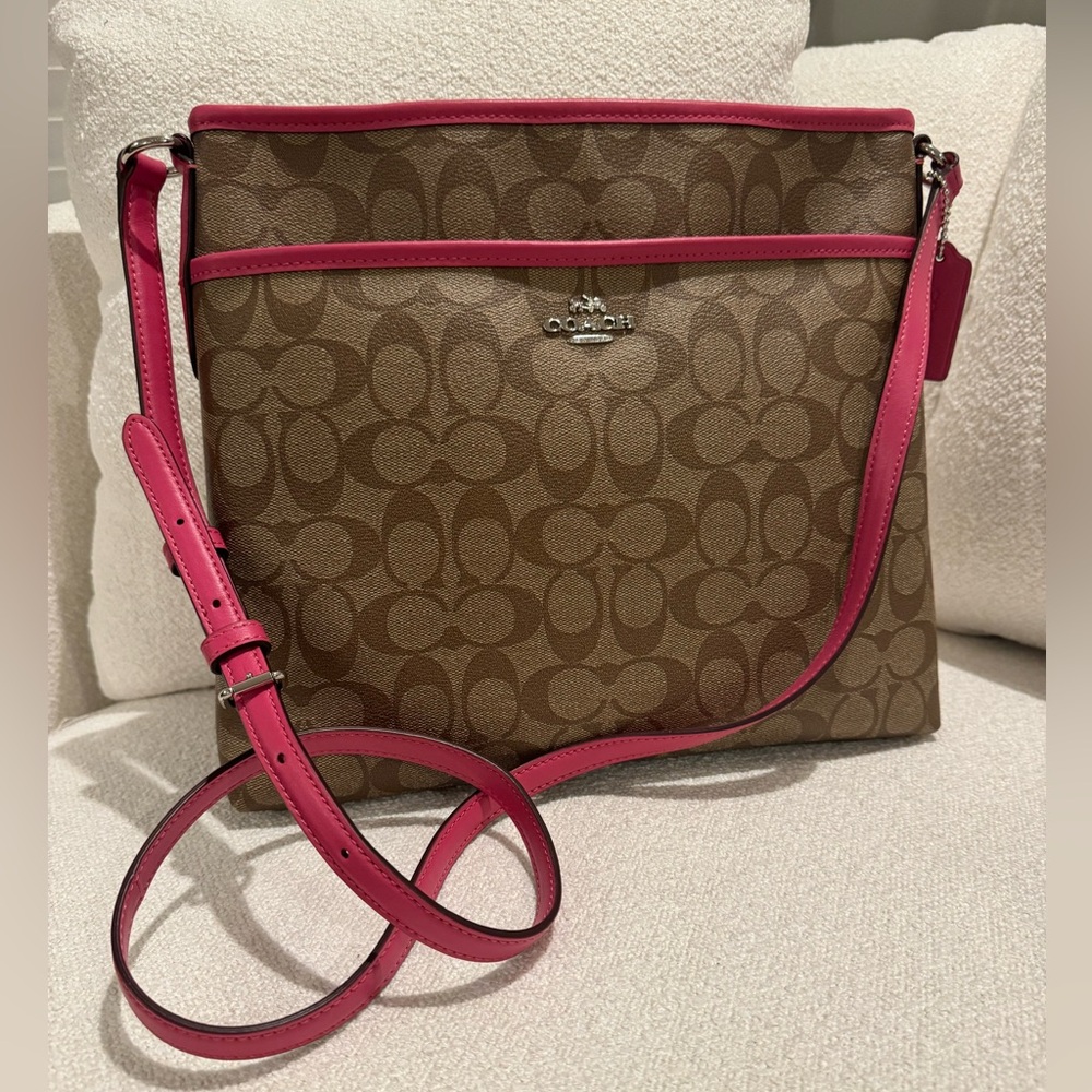 Coach File Messenger Bag